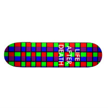 LAD CHECKERS SKATE BOARDS