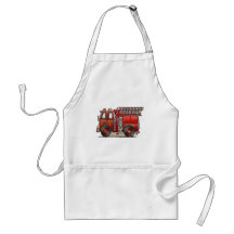 Ladder Fire Truck Apron
