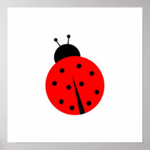 Ladiebug Print