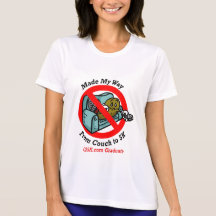 Ladies C25K Graduate's Micro Fibre T-Shirt