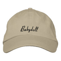 Ladies Embroidered Hat