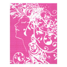 Ladies Night Pink Bachelorette Party Invitation