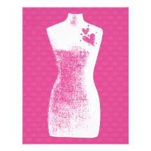 Ladies Night Pink Bachelorette Party Invitation