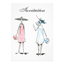Ladies off to Lunch Invitation