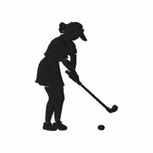 Ladies Polo Golf Shirt Top Embroidered