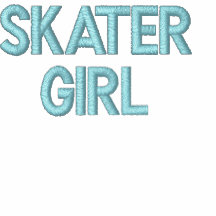 LADIES POLO SKATER GIRL