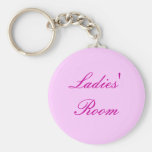 Ladies' Room key chain