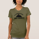 Ladies Squatchy and I Know it! T Shirts