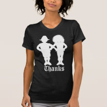 Ladies Thanksgiving Shirt  Festive Holiday Shirt t-shirts