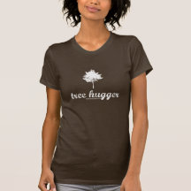 Ladies 'tree hugger' Tee