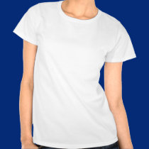 LADIES YELLOW BABY T-SHIRT, "Chickens"  t-shirts