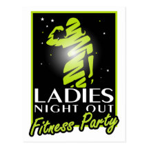 LadiesNightOuD34aR02aP01ZL Post Cards