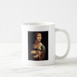 Lady and Ermine Mug