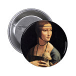 Lady and Ermine Pins