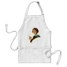 Lady Artist Aprons