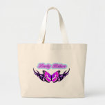 Lady Biker-3 Canvas Bags