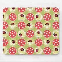 Lady Bug Mousepad