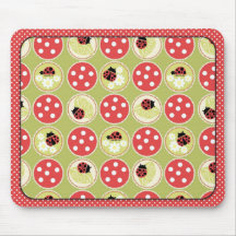 Lady Bug Mousepad II