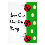 Lady Bug Theme Card