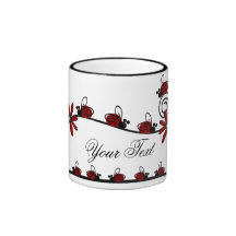 Lady bugs  Mug
