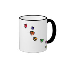 lady bugs mugs