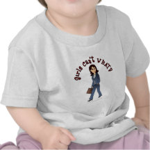 Lady CEO in Business Suit Tee Shirt
