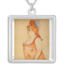 Lady Cocyte by Toulouse-Lautrec Pendants