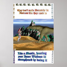 Lady Dragon Slayer Quotes Print