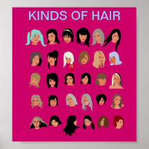 "lady""girl"a lady with long hair" posters