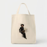 Lady in Black Bags