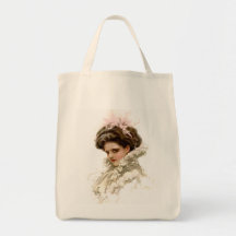 Lady in Profile Bags