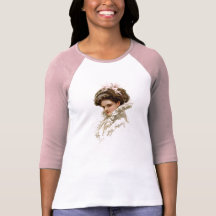 Lady in Profile Tee Shirt