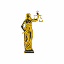 Lady Justice with personalised name Polo Shirt