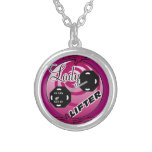 Lady Lifter Barbed Wire Weightlifting Necklace