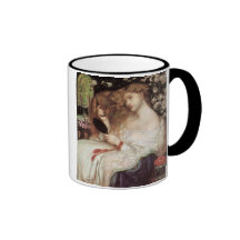 Lady Lilith, Dante Gabriel Rossetti, Victorian Art Mug