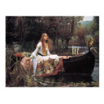 Lady of Shalott Postcards