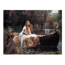 Lady of Shalott Postcards