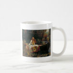 Lady of Shalott with Flowing Hair Mug