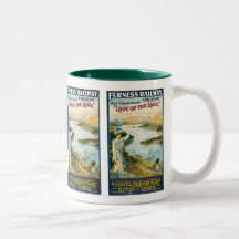 Lady of the Lake ~ Furness Railway Coffee Mug