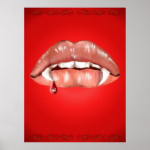 Lady Vamp Poster