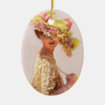 Lady Victoria Ornament