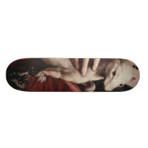 Lady with the ermine (Detail) Skate Board