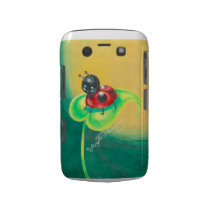 Ladybird, Ladybug, Either Way I'm Cute Blackberry Bold Cases