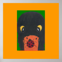 Ladybird Print