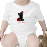 Ladybug 1st Birthday Shirt