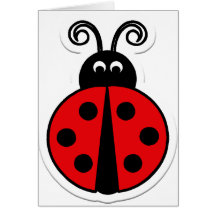 ladybug card