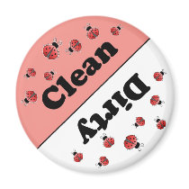 Ladybug Dishwasher Magnet magnets