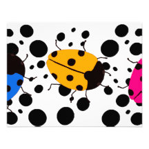 Ladybug Dots Announcements