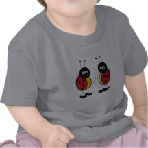 Ladybug Friends Baby Tee