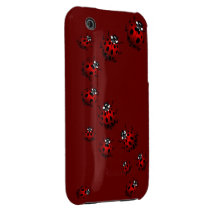 Ladybug IPhone 3 Case Lady Bird IPhone Gifts